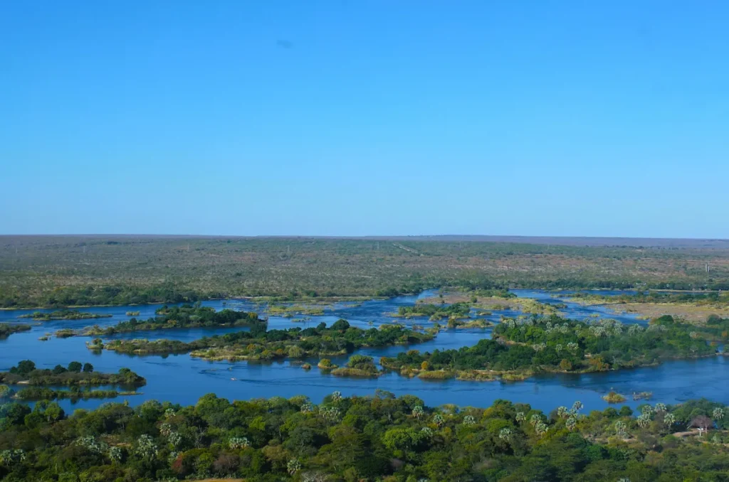 Cataratas Victoria río Zambia Zimbaue