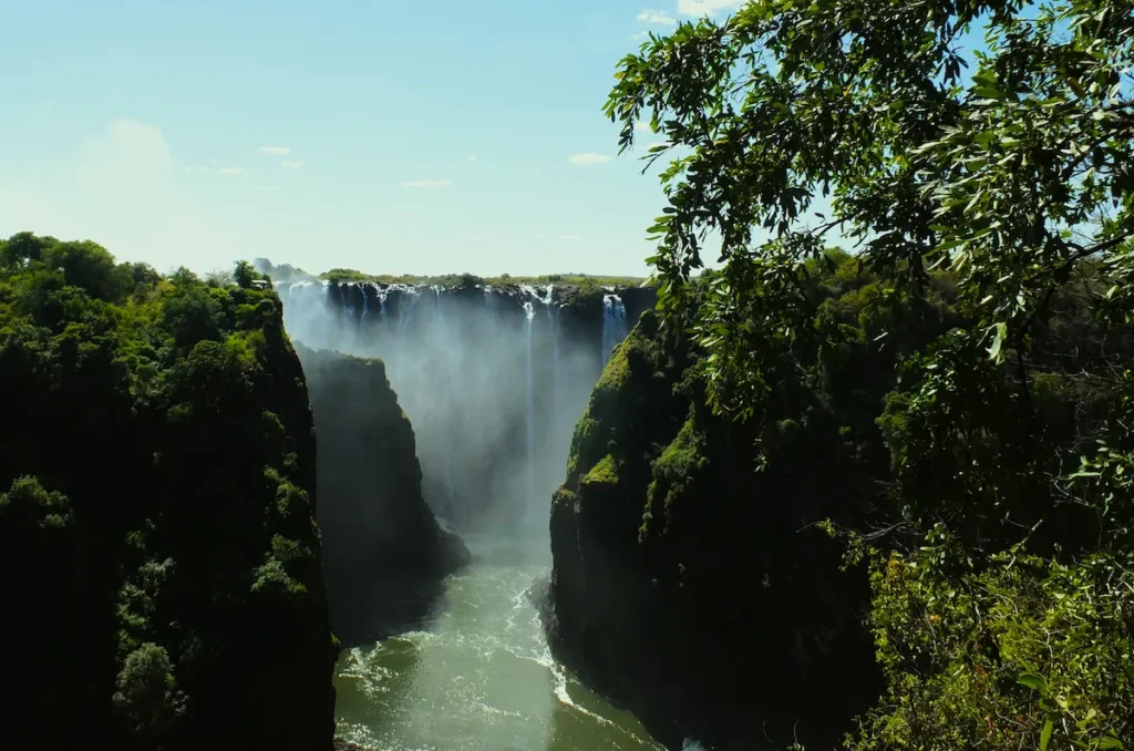 Cataratas Victoria Zambia Zimbaue
