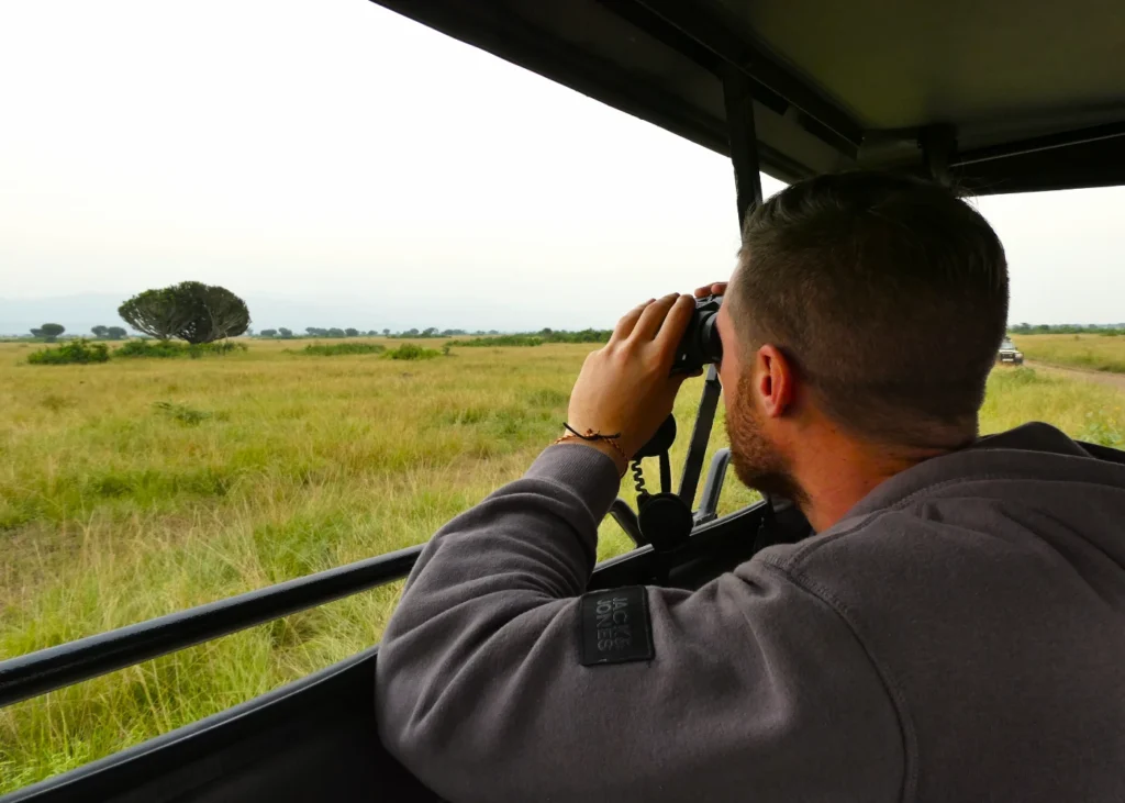 prismaticos para safari